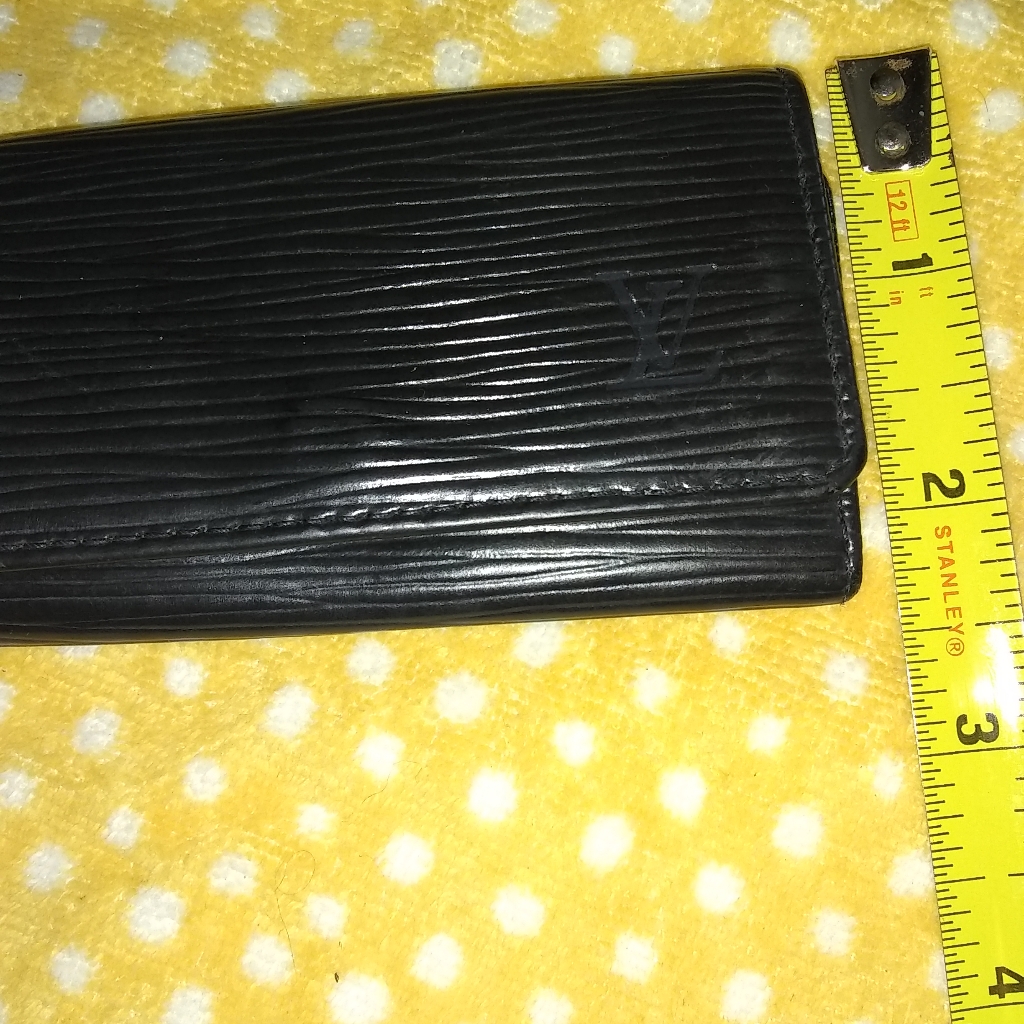 Louis Vuitton Vtg Key Wallet Euc